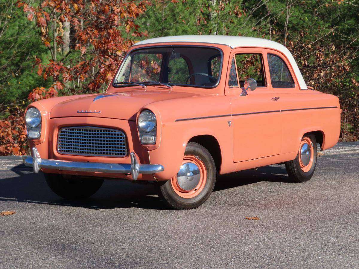 1958 Ford Anglia legpuzzel online