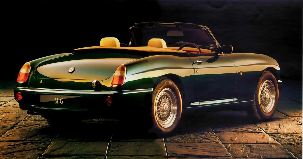 1992 mg RV8. Online-Puzzle