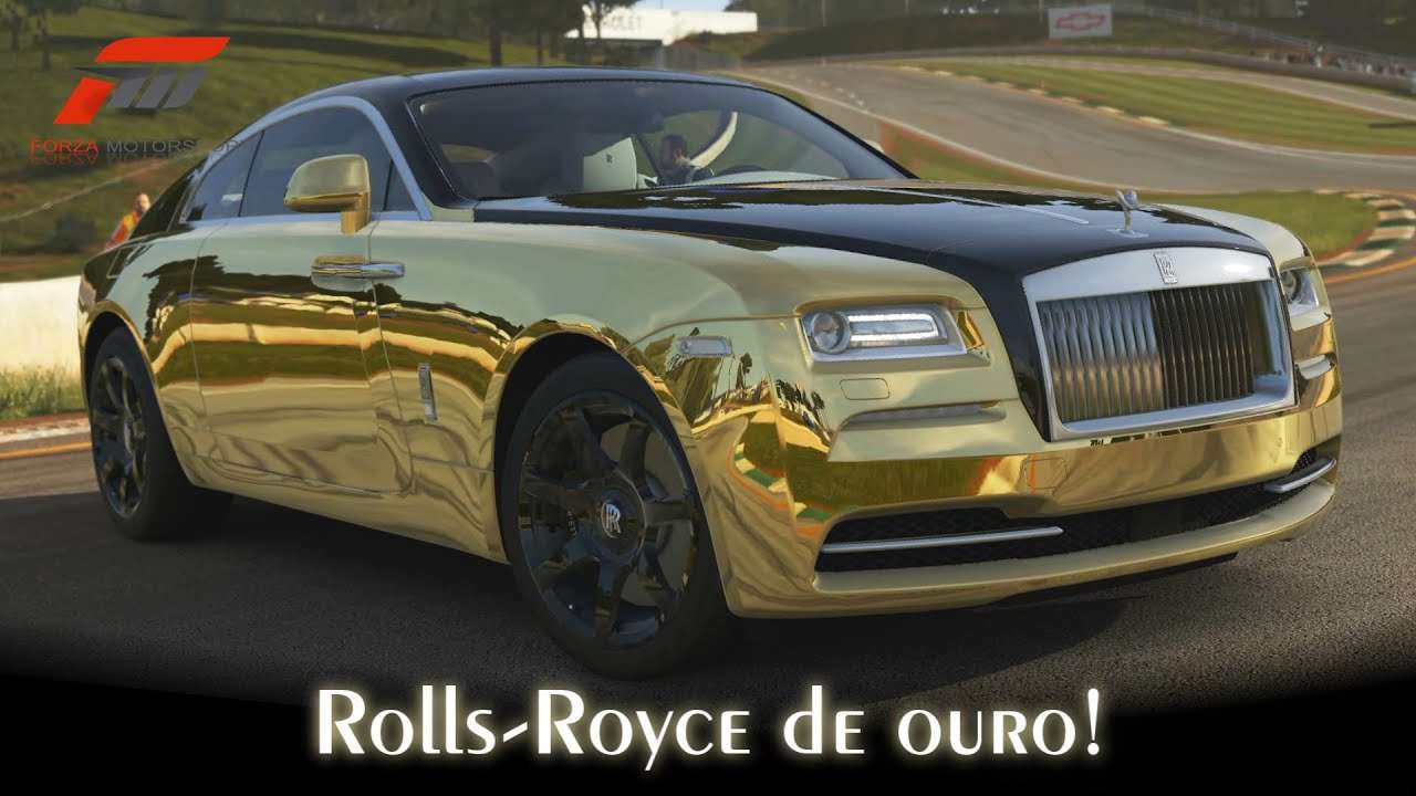 Roll - Royce de Gold ................ Pussel online