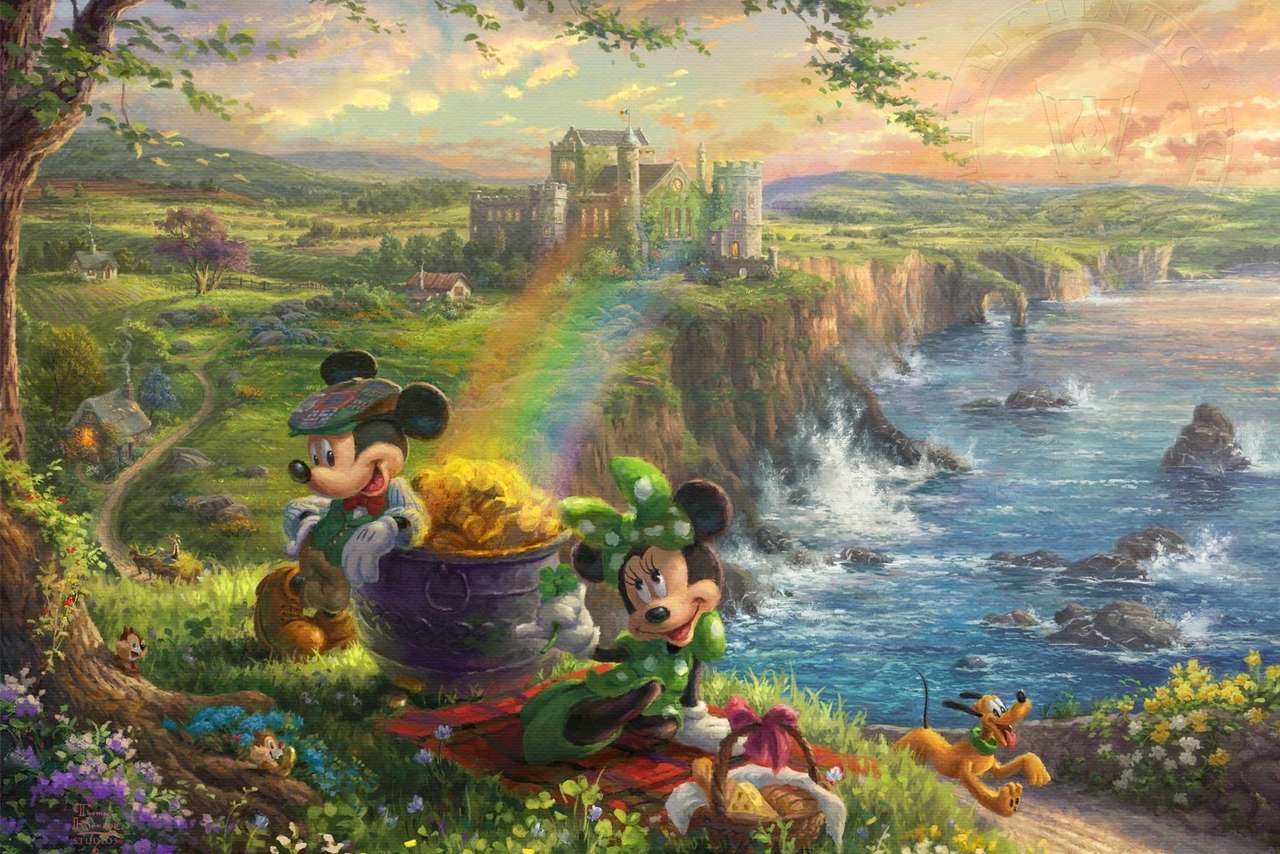 Disney Fairy Tale jigsaw puzzle online