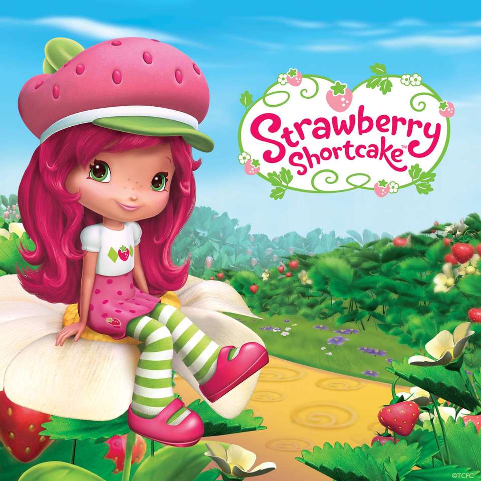 Strawberry cake online puzzle