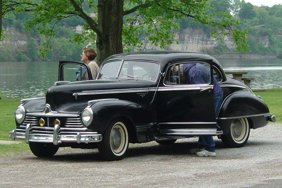 1947 Hudson Coupe пазл онлайн