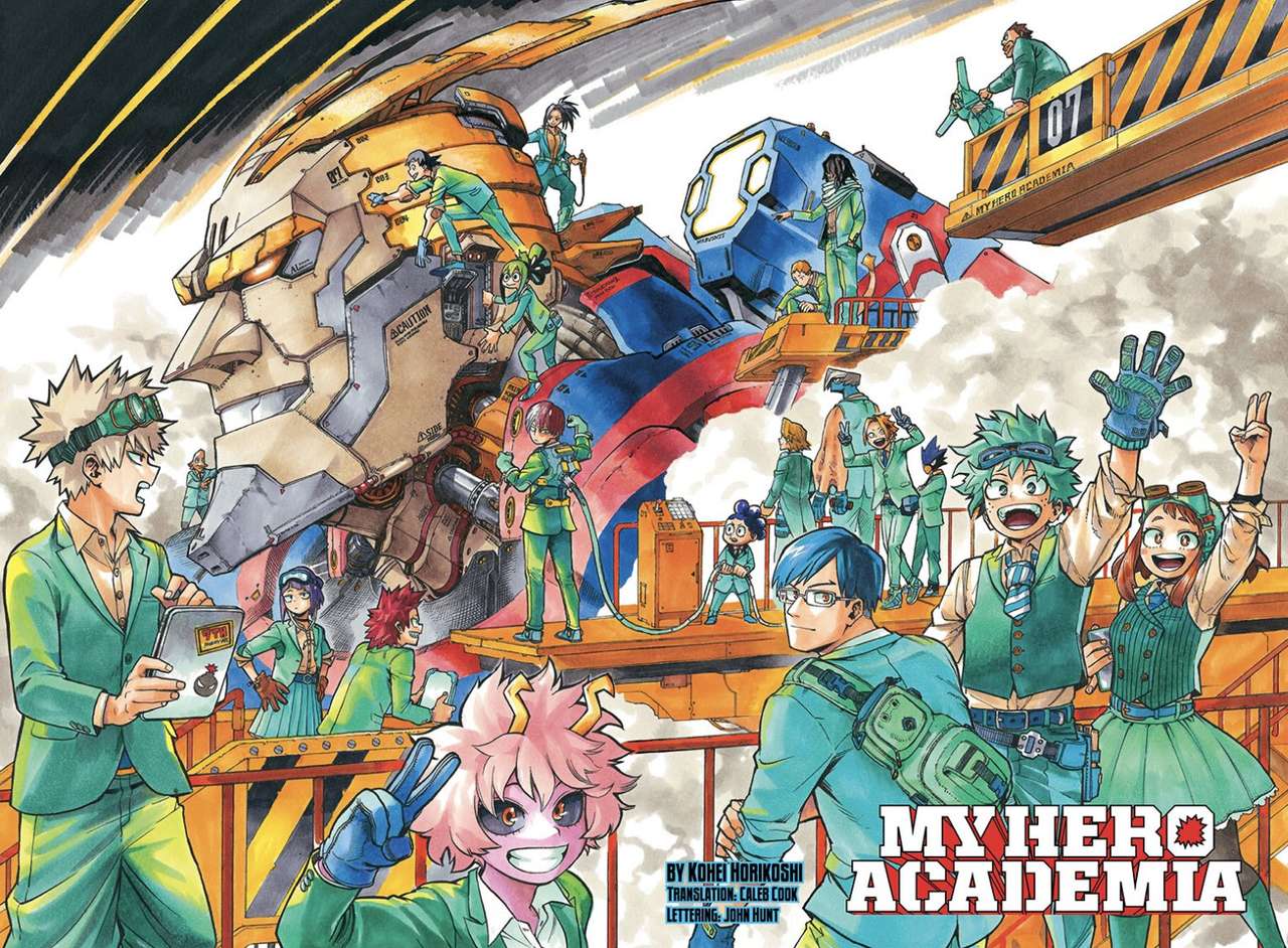 My Hero Academy. puzzle online