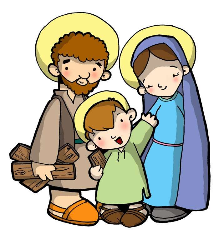 The Holy Family jigsaw puzzle online