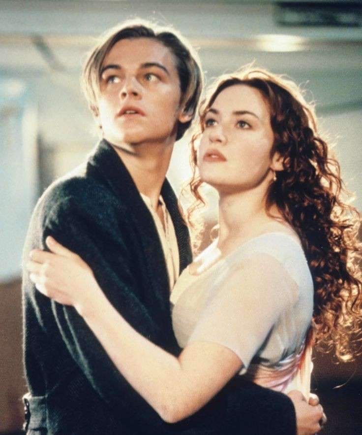 Titanic Rose και Jack online παζλ