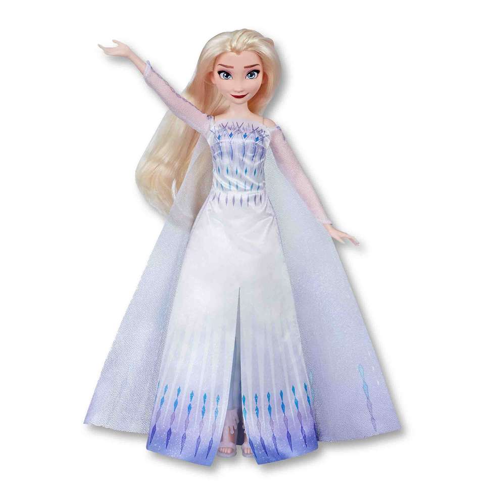 Elsa muñeca tierra de hielo 2 rompecabezas en línea