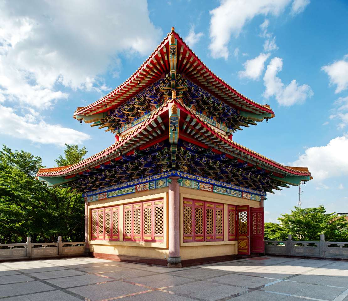 Tempio di Leng Nei Yi, Tailandia puzzle online