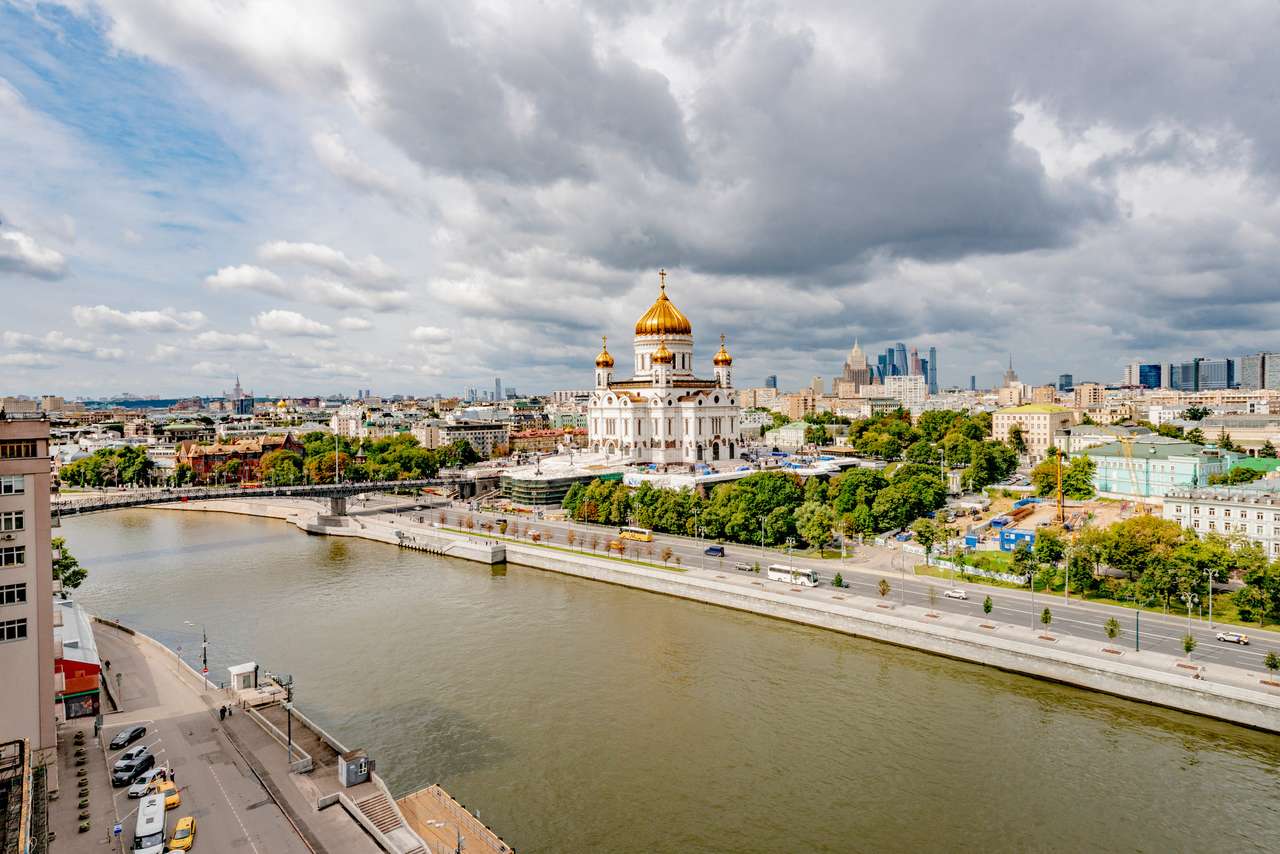 Панорама на Москва онлайн пъзел