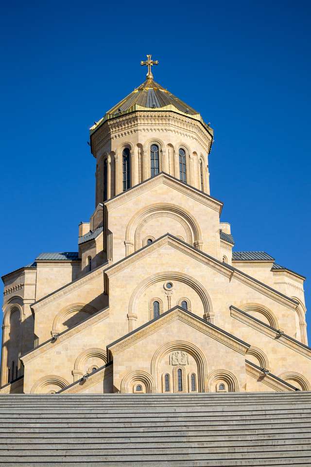 Cattedrale di Tbilisi. puzzle online