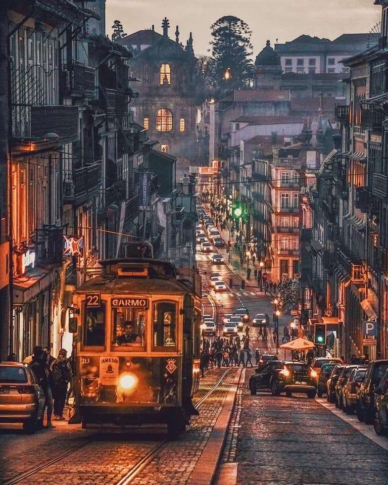 Порту, Португалия онлайн-пазл