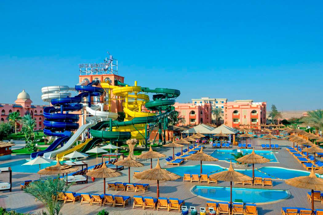 Attracties in Hotel in Hurghada legpuzzel online