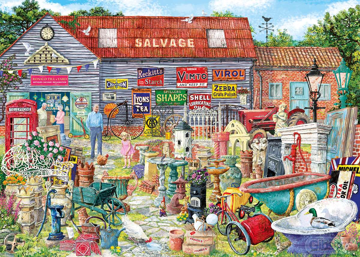 Antiquities jigsaw puzzle online