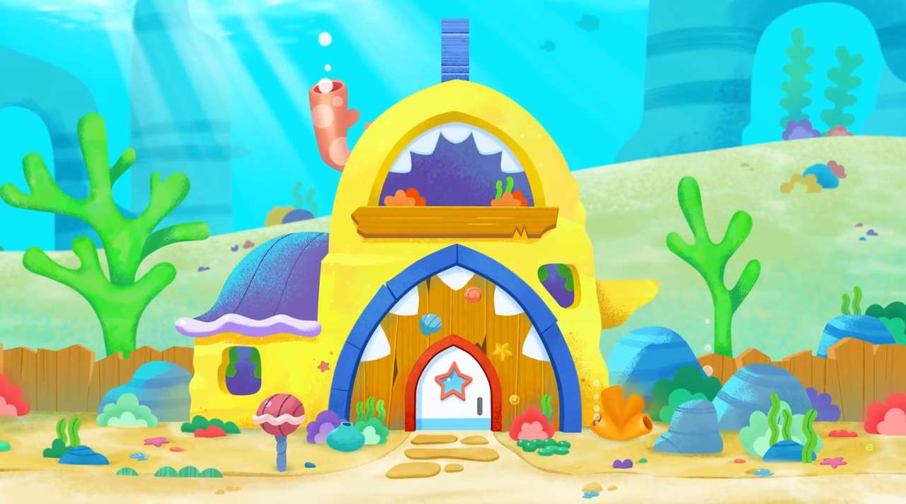 The Shark house online puzzle