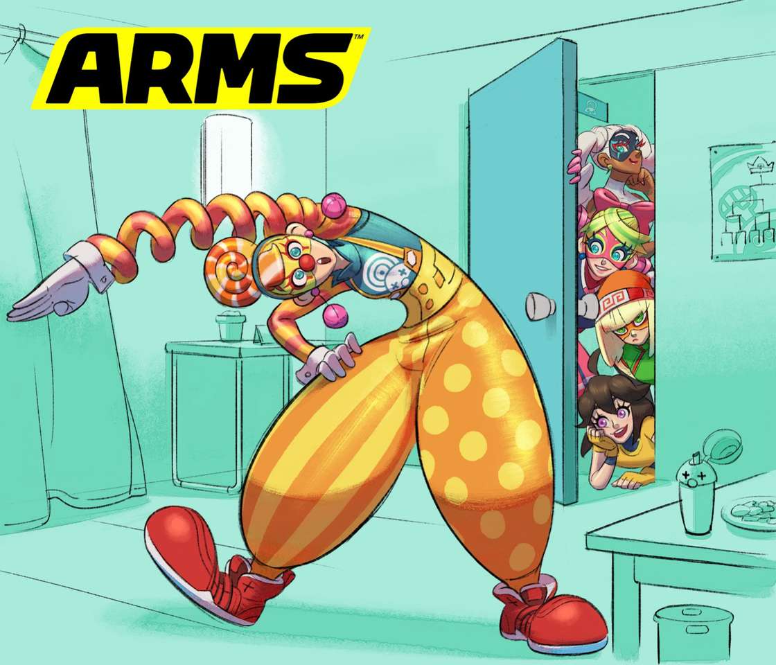 The ladies of Arms online puzzle