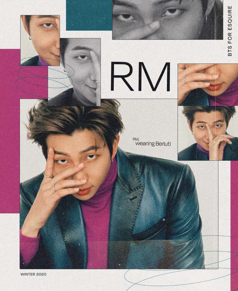 Namjoon Kim Namjoon RM Ramon jigsaw puzzle online