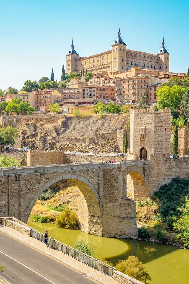 Toledo in Spanje legpuzzel online