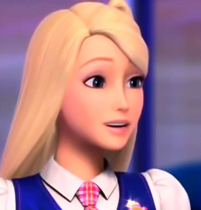 Barbie-Schule von Prinzessinnen Puzzlespiel online