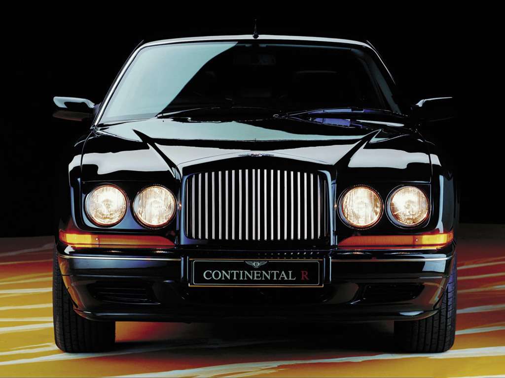 Bentley Continental R. skládačky online