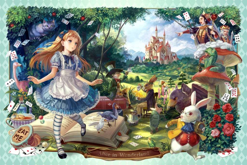 Alice in Tara Minunilor puzzle online
