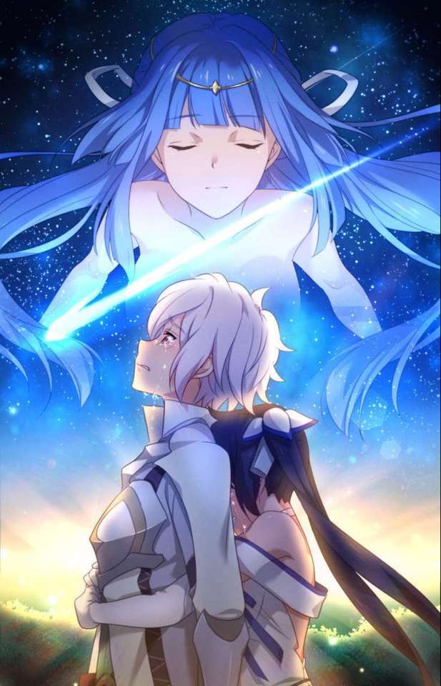 Danmachi Orario. Online-Puzzle