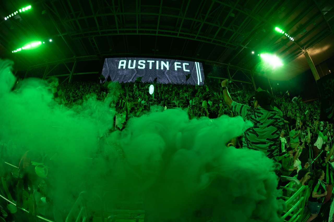 Diváci Austin FC Stadium Q2 skládačky online
