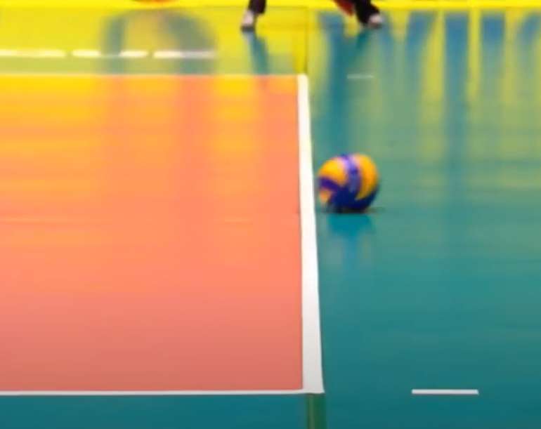 Волейбольный вызов пазл онлайн