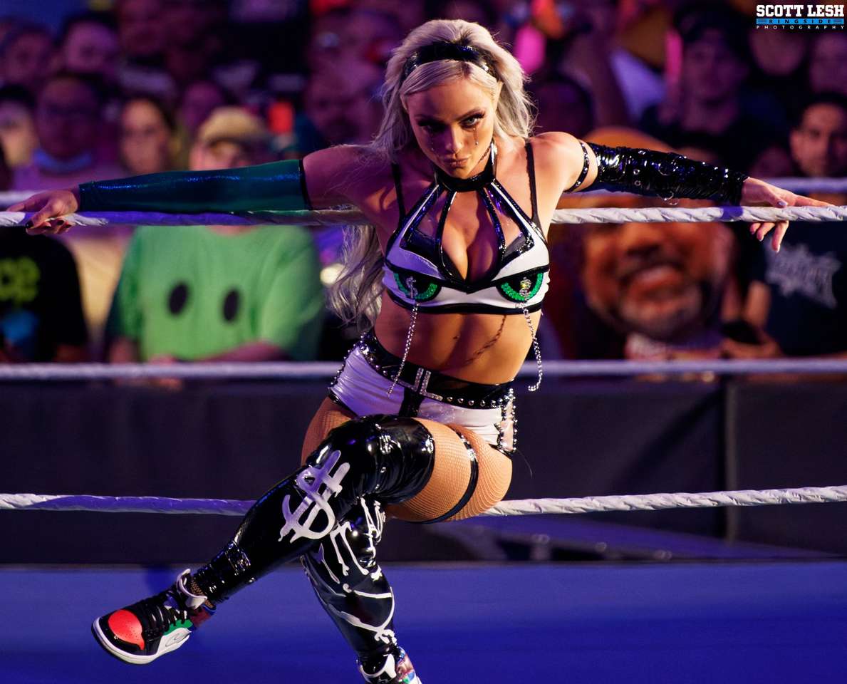 Liv Morgan Money In The Bank jigsaw puzzle online