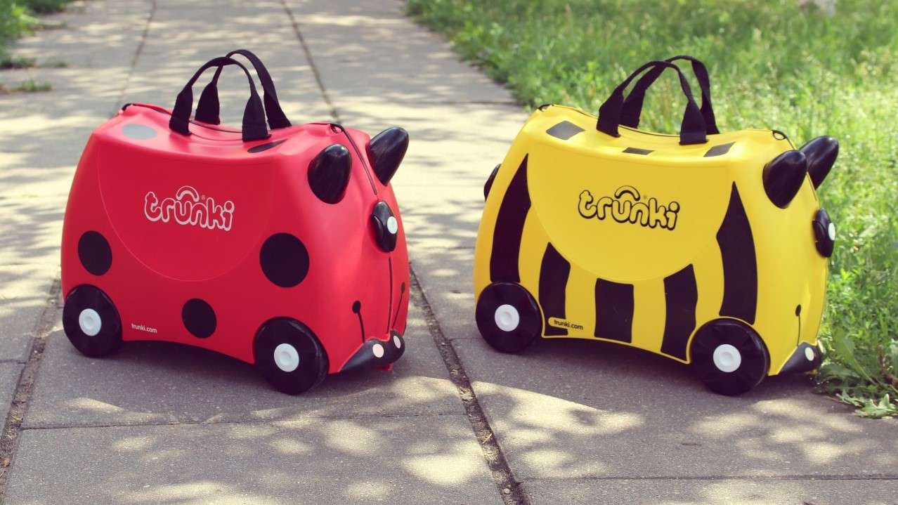 Resväskor för barn Pussel online