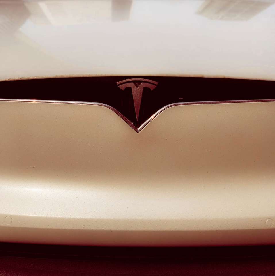 Logotipo Tesla. quebra-cabeças online