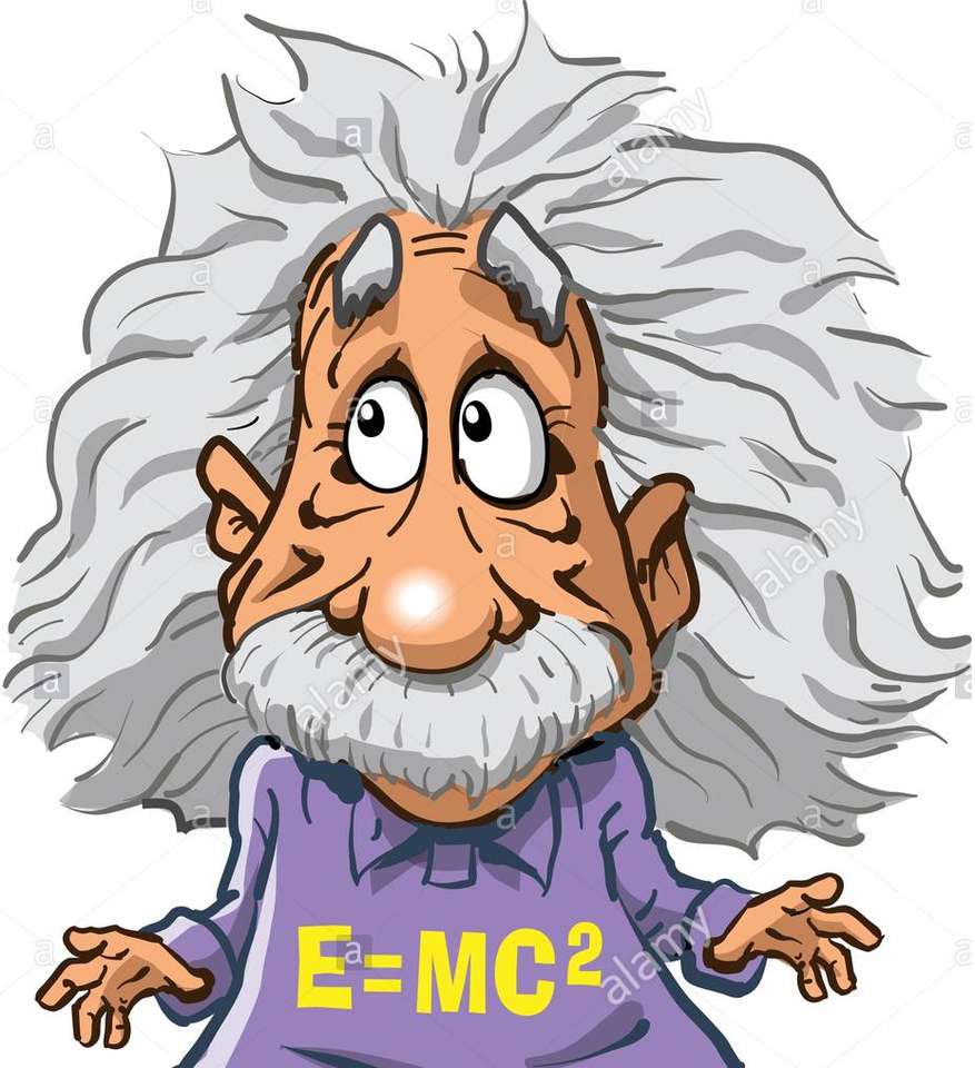 Albert Einstein quebra-cabeça