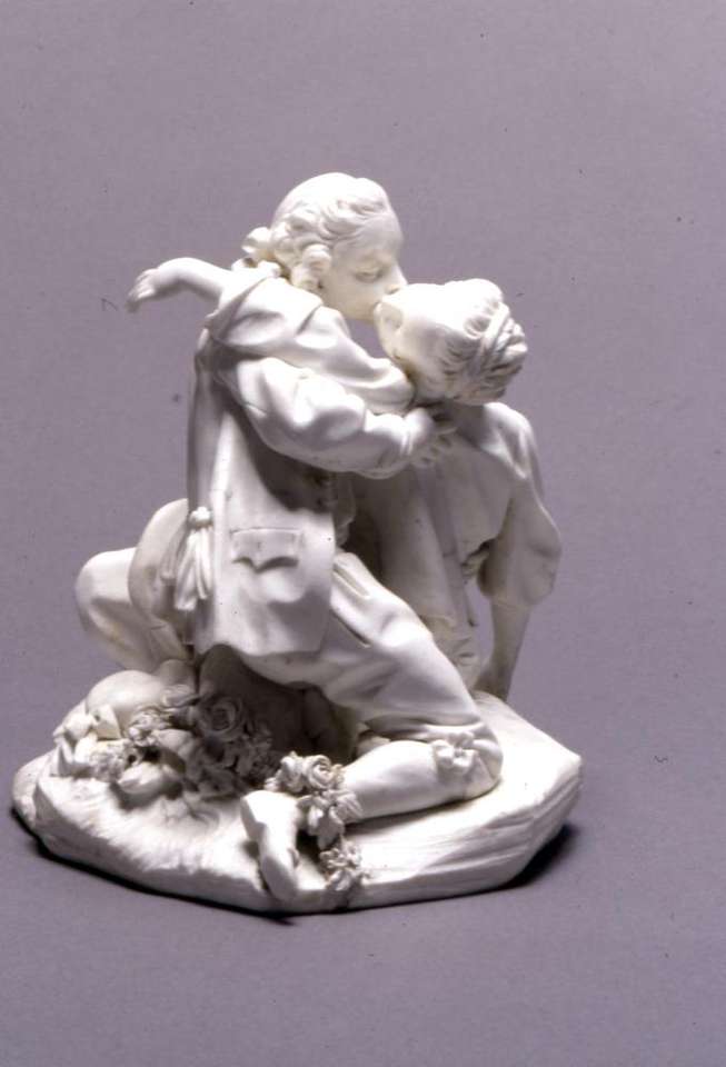 Sculpture de Rococo. puzzle en ligne
