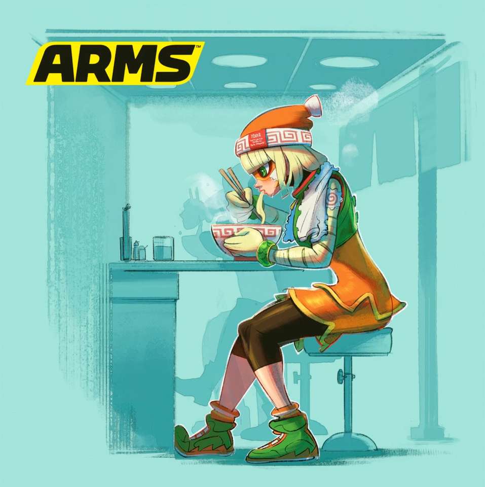 Arms: Min Min online puzzle