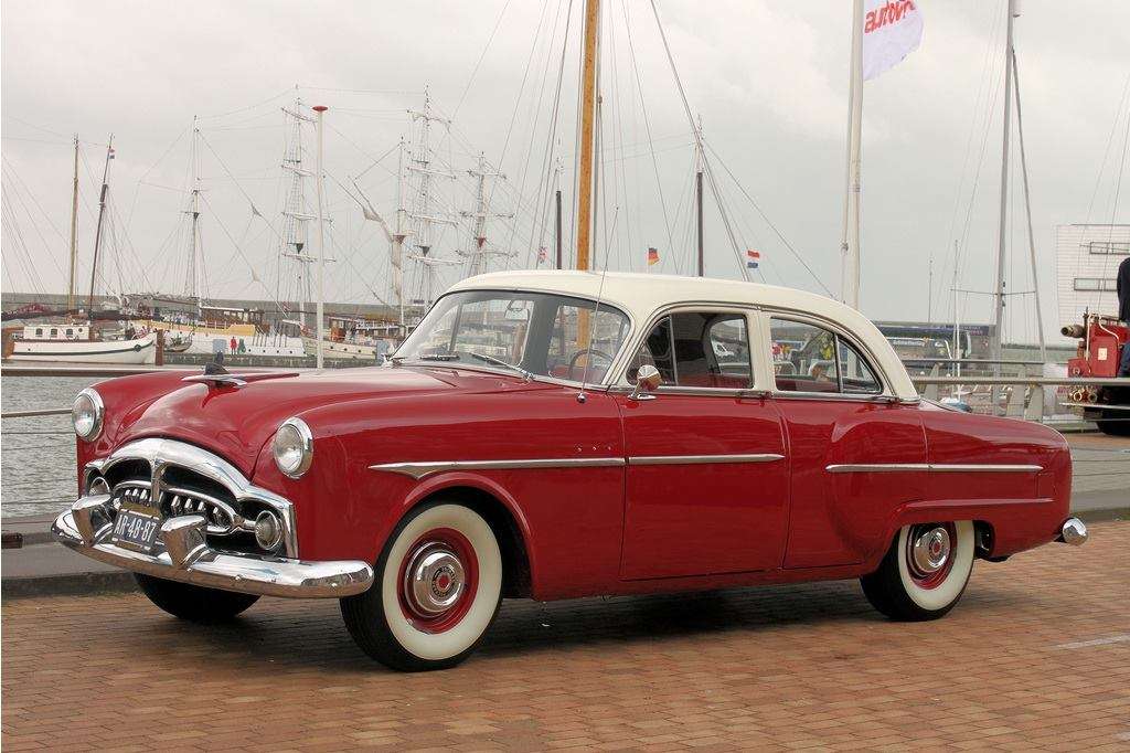 1952 Packard. онлайн пъзел