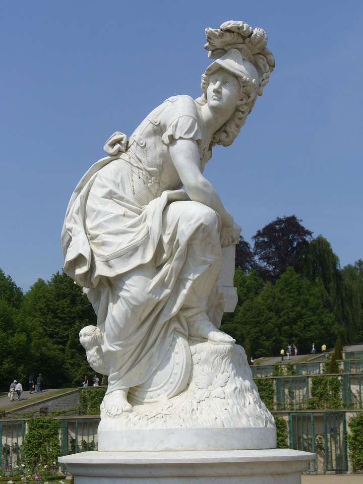 Rococo skulptur Pussel online