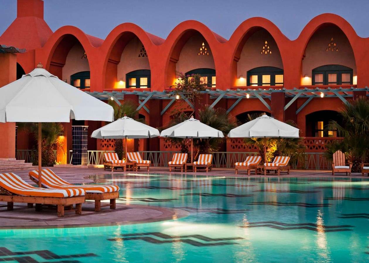Hotel en Hurghada rompecabezas en línea