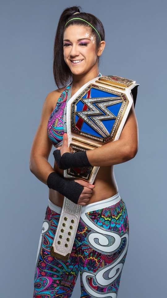 Bayley Smackdown Women's Championship jigsaw puzzle online