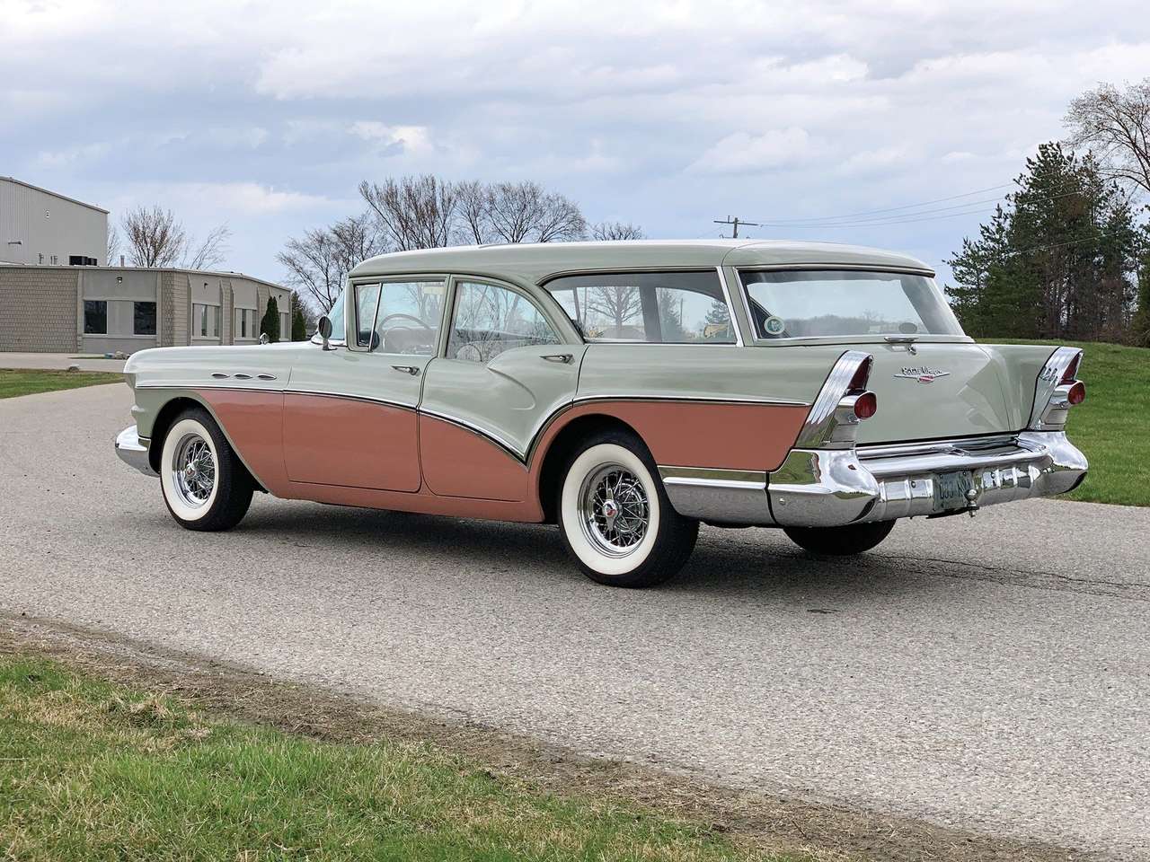1957 Buick Special Estate Wagon online puzzel