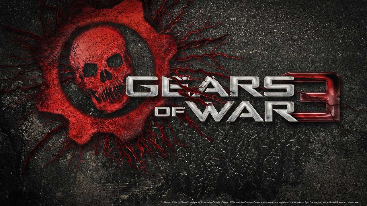 Gears of War 3 online παζλ