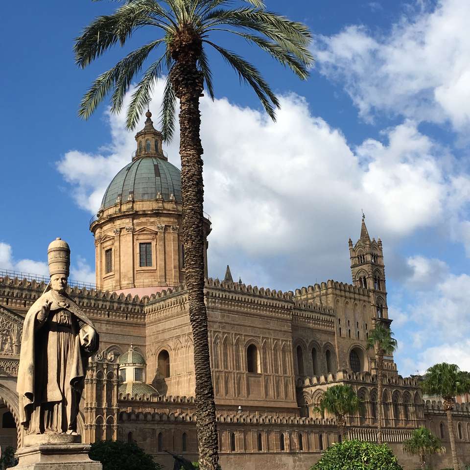 Die Kathedrale von Palermo Puzzlespiel online