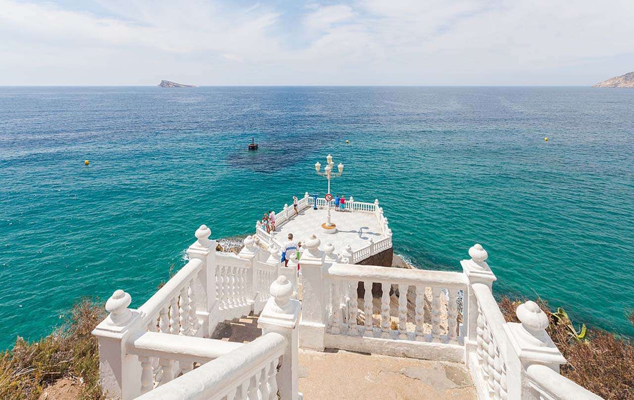 Benidorm, Seaside Resort Spanyolországban kirakós online