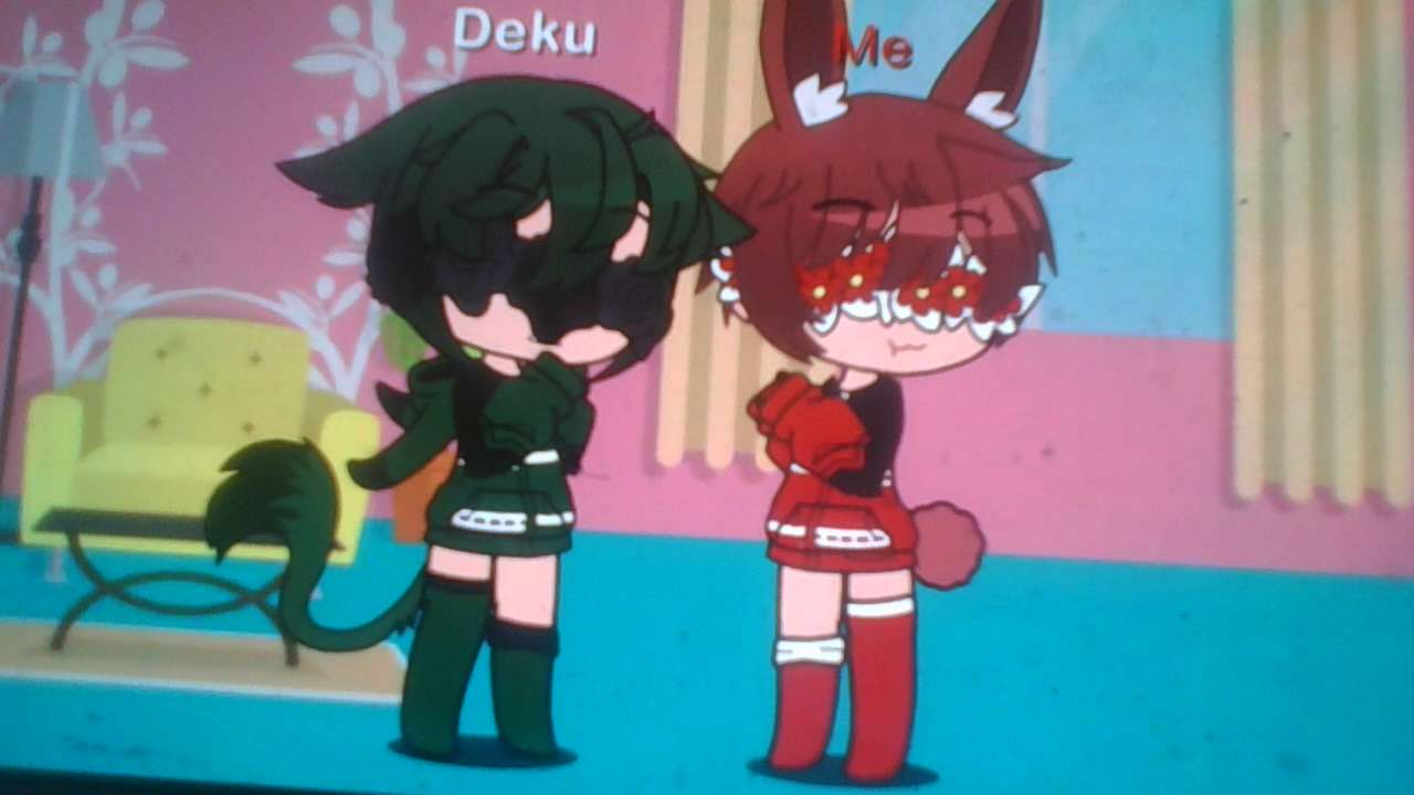 Deku και Kirishima online παζλ