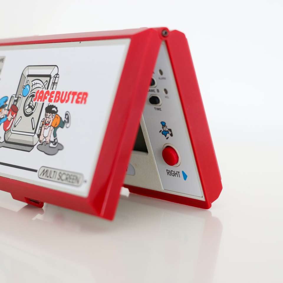 червоно-білий ігровий хлопчик Nintendo пазл онлайн
