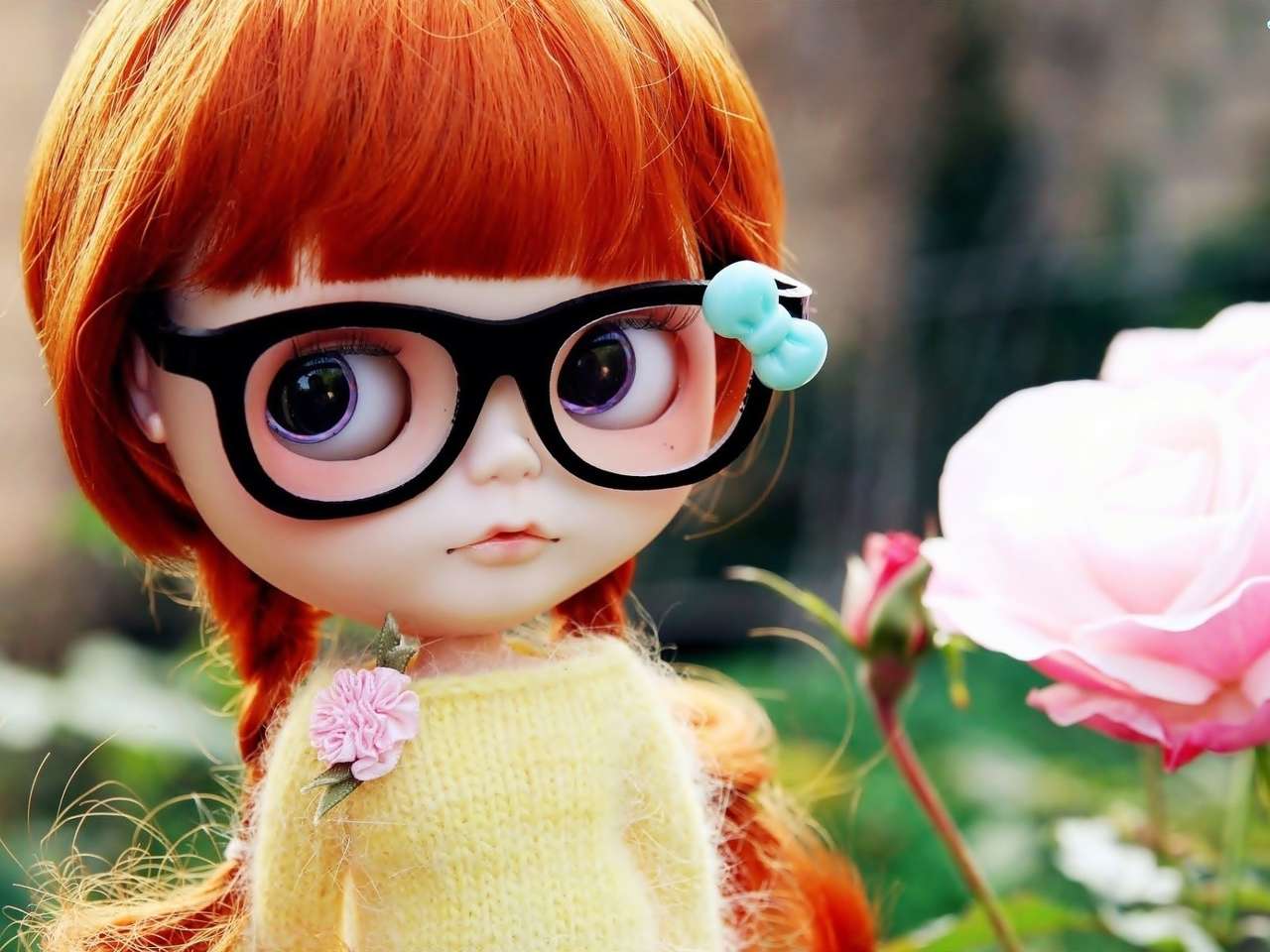 кукла для девочки онлайн-пазл