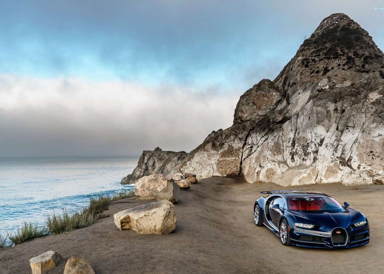 Car on the coast online puzzle