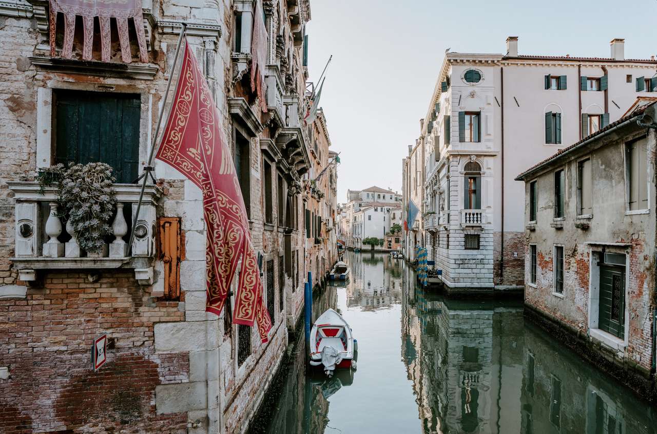 Venedig, Italien pussel på nätet
