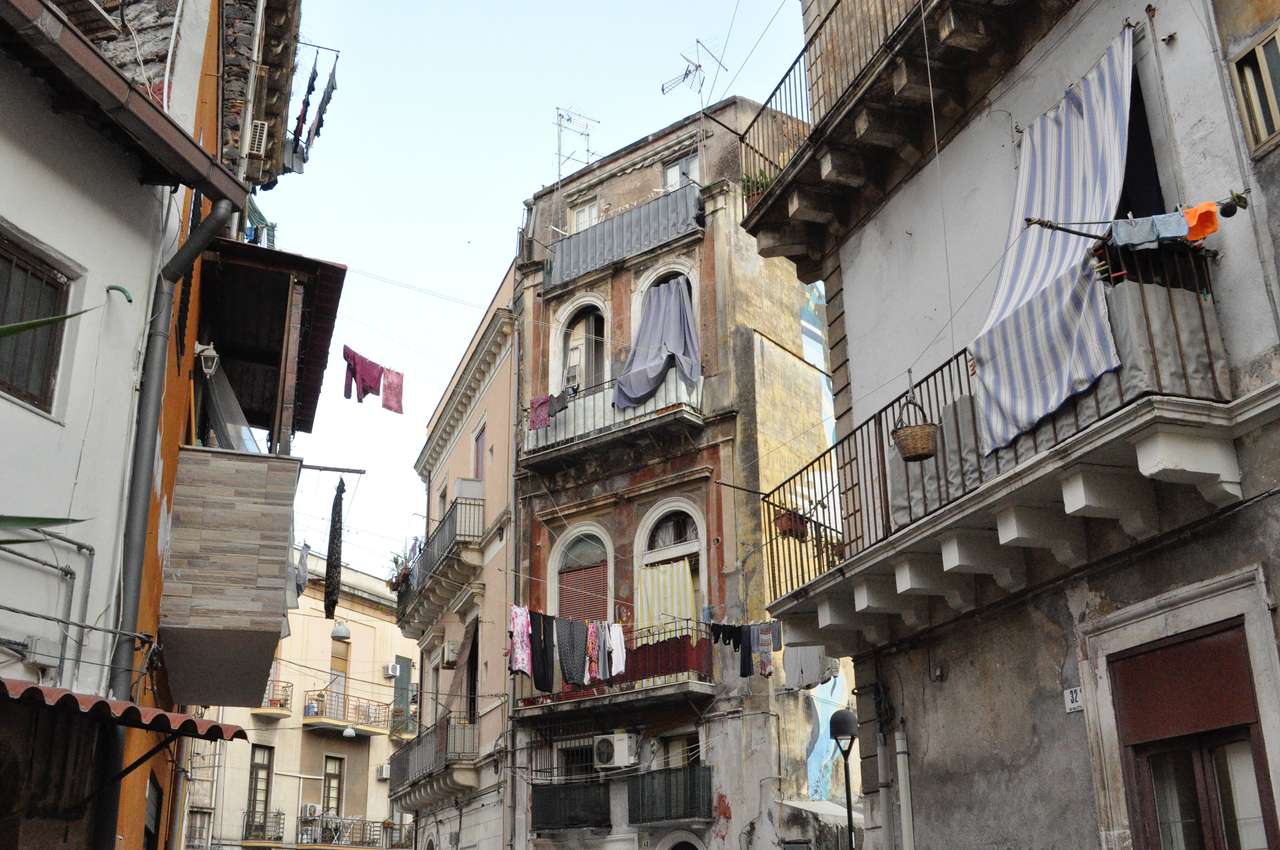 Catania - Itálie. skládačky online