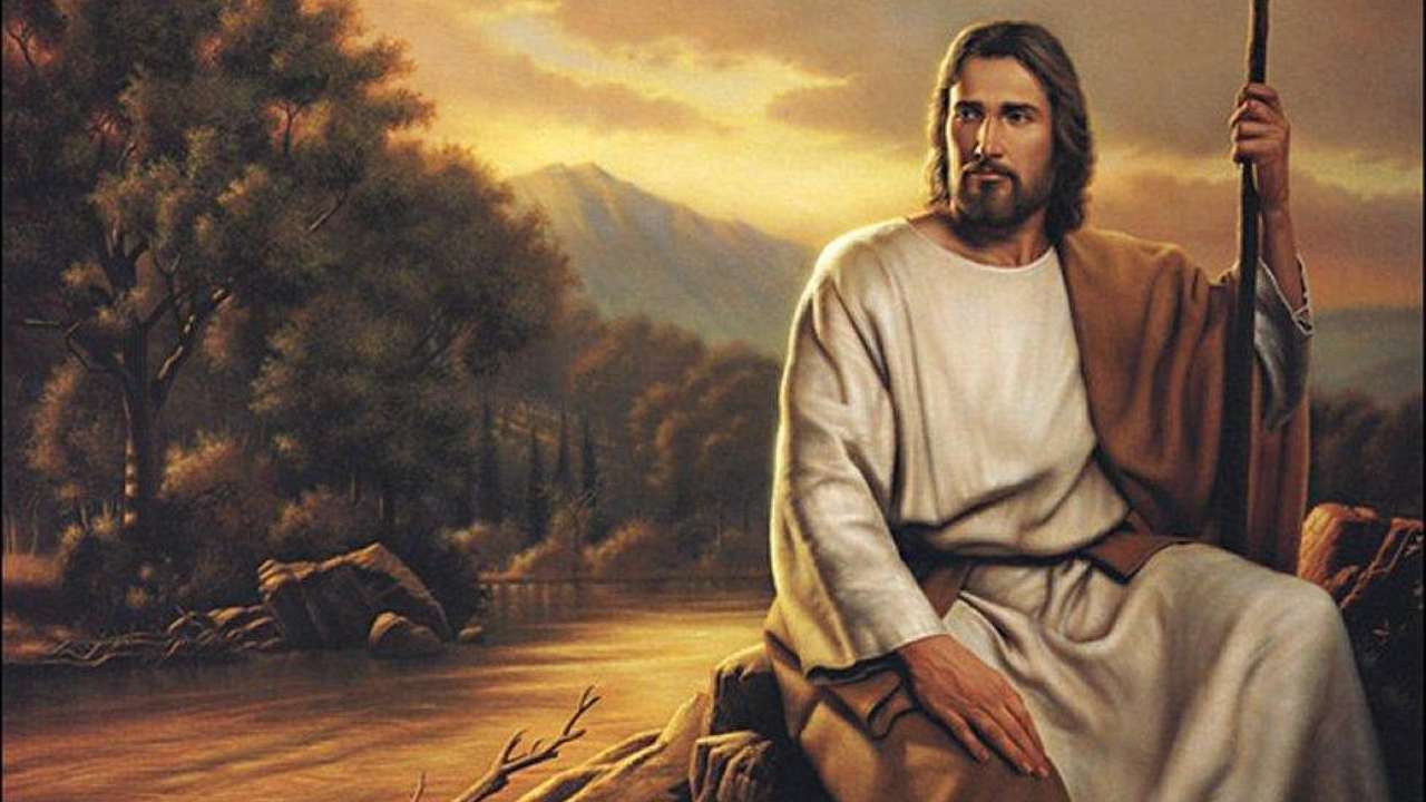 Jezus begint zijn missie legpuzzel online