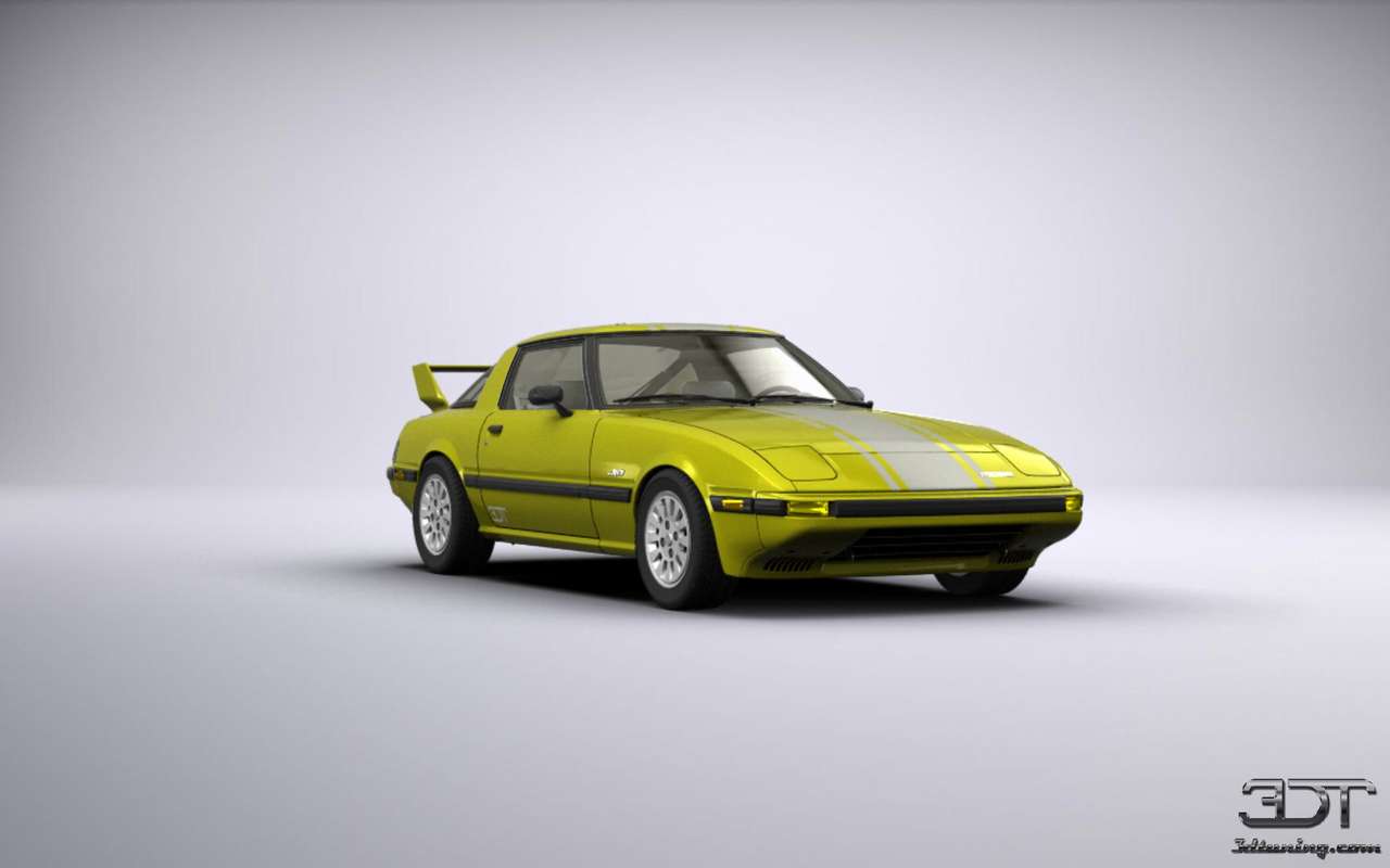 Mazda RX7 FB3S puzzle en ligne