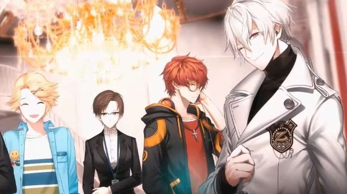 MysticMessenger пазл онлайн