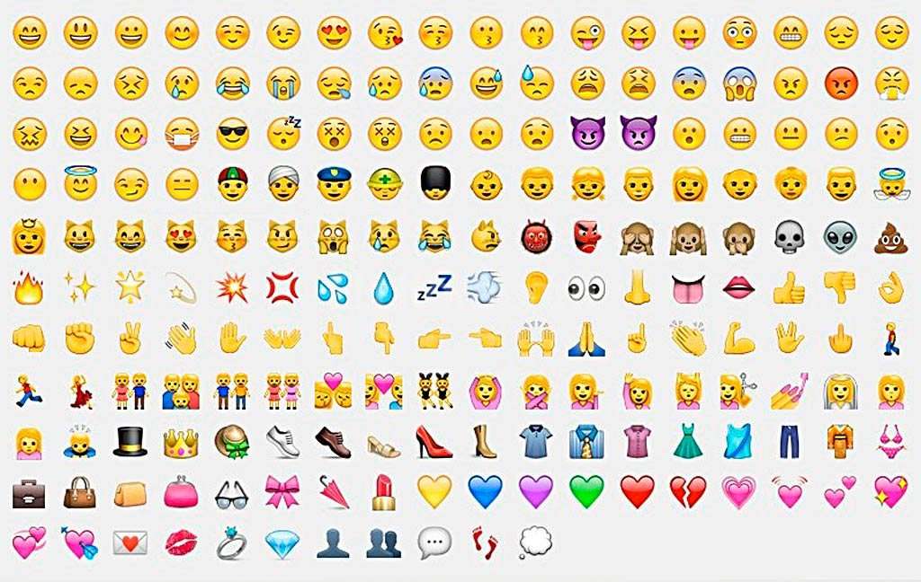 Hay 191 emojis pussel på nätet